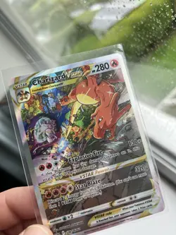Charizard VStar SWSH262 Ultra Premium Collection Full Art Promo Pokemon Card NM - Image 3