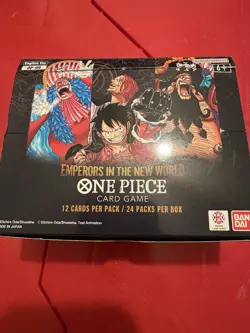 BANDAI Emperors in The New World Booster OP-09 - One Piece Card Game - English - Image 1