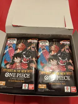 BANDAI Emperors in The New World Booster OP-09 - One Piece Card Game - English - Image 2