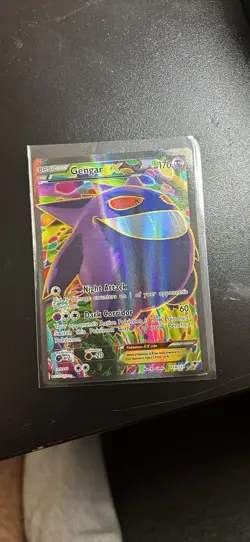 Pokemon TCG Gengar EX Holo Card 114/119 2014 XY Phantom Forces - Image 2
