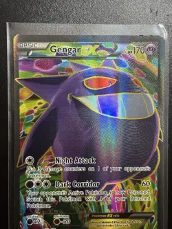 Pokemon TCG Gengar EX Holo Card 114/119 2014 XY Phantom Forces - Image 3