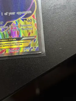 Pokemon TCG Gengar EX Holo Card 114/119 2014 XY Phantom Forces - Image 4