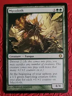 MTG Mycoloth x1 NM ~Shards of Alara (Magic the Gathering)*Free Shipping* - Image 1