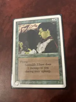 MTG Serendib Efreet. Revised. - Image 1