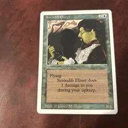 MTG Serendib Efreet. Revised. - Image 2