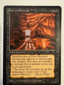 Gate To Phyrexia Antiquities Reserved List Mtg - Image 1