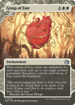 Grasp of Fate (REGULAR) x1 - MTG Wilds of Eldraine: Enchanting Tales WOT #3 - Image 1