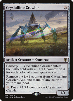 Crystalline Crawler (REGULAR) x1 - MTG Commander 2016 C16 #54 - Image 1