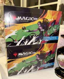 2x MTG Magic the Gathering Commander Masters Set Booster Japanese 24Pack Box - Image 1