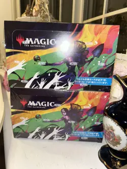 2x MTG Magic the Gathering Commander Masters Set Booster Japanese 24Pack Box - Image 2
