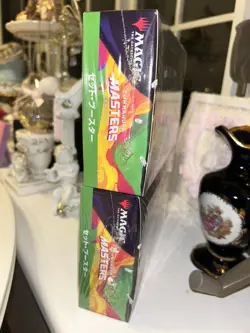 2x MTG Magic the Gathering Commander Masters Set Booster Japanese 24Pack Box - Image 3