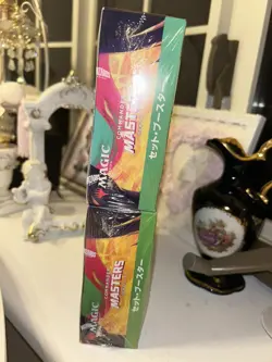 2x MTG Magic the Gathering Commander Masters Set Booster Japanese 24Pack Box - Image 4