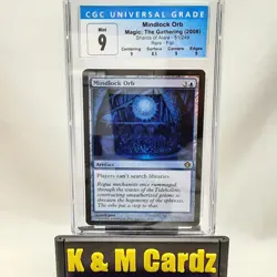 MTG - Shards of Alara - Mindlock Orb - Foil - Graded - CGC 9 - Image 1