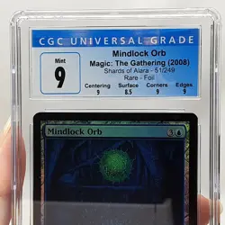 MTG - Shards of Alara - Mindlock Orb - Foil - Graded - CGC 9 - Image 3