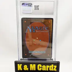 MTG - Antiquities - Dragon Engine - Graded - CGC 7.5 - Vintage - Image 4