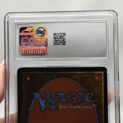 MTG - Antiquities - Dragon Engine - Graded - CGC 7.5 - Vintage - Image 5