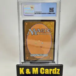 MTG - Throne of Eldraine - Sorcerous Spyglass - Foil - Graded - CGC 9 - Image 4
