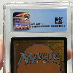 MTG - Throne of Eldraine - Sorcerous Spyglass - Foil - Graded - CGC 9 - Image 5