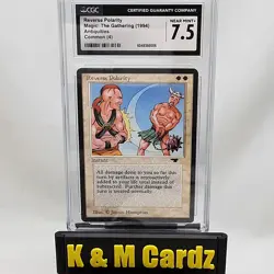 MTG - Antiquities - Reverse Polarity - Graded - CGC 7.5 - Vintage - Image 1