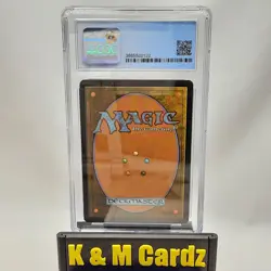 MTG - Odyssey - Mudhole - Foil - Graded - CGC 9 - Image 4