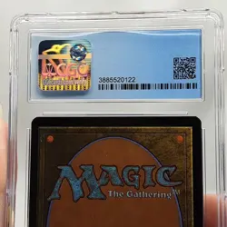 MTG - Odyssey - Mudhole - Foil - Graded - CGC 9 - Image 5