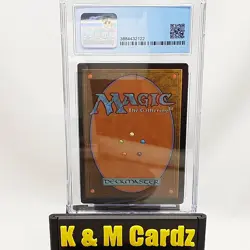 MTG - Urza's Legacy - Treefolk Mystic - Foil - Graded - CGC 7.5 - Image 4