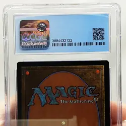 MTG - Urza's Legacy - Treefolk Mystic - Foil - Graded - CGC 7.5 - Image 5