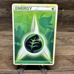 2010 Pokemon HeartGold & Soulsilver Grass Energy #115 Non Holo - Image 1