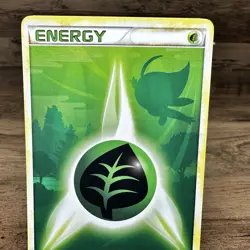 2010 Pokemon HeartGold & Soulsilver Grass Energy #115 Non Holo - Image 2