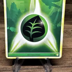 2010 Pokemon HeartGold & Soulsilver Grass Energy #115 Non Holo - Image 3