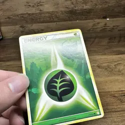 2010 Pokemon HeartGold & Soulsilver Grass Energy #115 Non Holo - Image 4