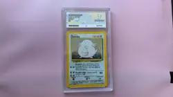 Pokemon TCG Chansey ACE 7 Graded 4th Print 2000 3/102 Base Set WOTC Vintage Holo - Image 1