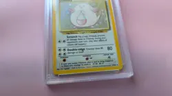 Pokemon TCG Chansey ACE 7 Graded 4th Print 2000 3/102 Base Set WOTC Vintage Holo - Image 2