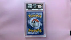 Pokemon TCG Chansey ACE 7 Graded 4th Print 2000 3/102 Base Set WOTC Vintage Holo - Image 5