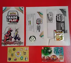 2024 Nintendo Pokemon Day Promo items, new with cards sealed - Image 1