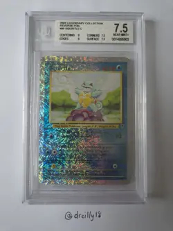 Pokemon Squirtle #95 Legendary Collection Reverse Foil Holo BGS Beckett 7.5 - Image 1