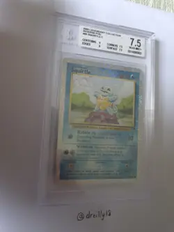 Pokemon Squirtle #95 Legendary Collection Reverse Foil Holo BGS Beckett 7.5 - Image 5