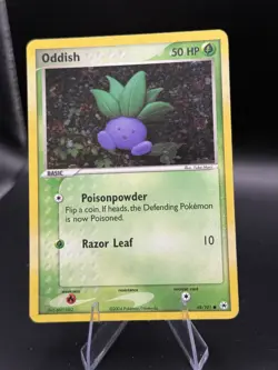 Oddish - 68/101 - Pokemon Hidden Legends Reverse Holo Rare NM - Image 1