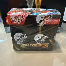 Pokemon TCG: Mega Evolution Factory Sealed Enhanced Booster Box - Image 1