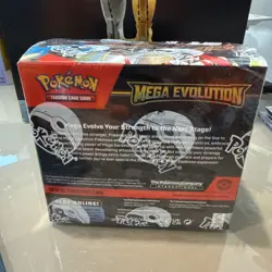 Pokemon TCG: Mega Evolution Factory Sealed Enhanced Booster Box - Image 5