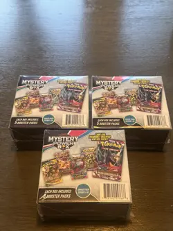 Lot of 3 - Pokemon Mystery Power Box Chase Pack Seeded 1:10 (5 Booster Packs) - Image 4
