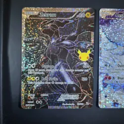 Pokemon Celebrations Reshiram 113 Zekrom 114 25th Anniversary Full Art Holo - Image 2