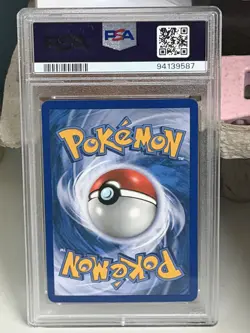 2011 POKEMON B&W NOBLE VICTORIES #99 FULL ART/TERRAKION PSA 10 - Image 2
