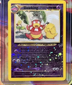 SLOWKING 2001 POKEMON NEO SOUTHERN ISLANDS REVERSE HOLO #14/18 - Image 1