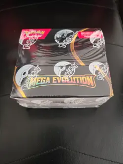 Pokemon TCG: Mega Evolution Factory Sealed Enhanced Booster Box - Image 1