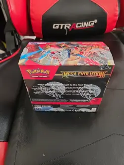 Pokemon TCG: Mega Evolution Factory Sealed Enhanced Booster Box - Image 3