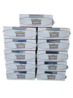 Lot Of 11 Pokemon Scarlet & Violet Surging Sparks Booster Bundle Sealed Boxes - Image 5