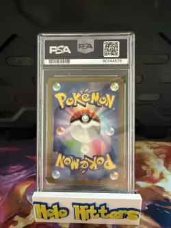 PSA 10 Mewtwo 150/165 Master Ball Reverse Holo Japanese 151 Pokemon GEM MINT - Image 2