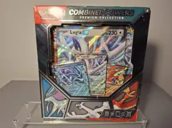 Pokemon Combined Powers Premium Collection, New And Sealed Damaged. - Image 1