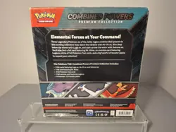 Pokemon Combined Powers Premium Collection, New And Sealed Damaged. - Image 2